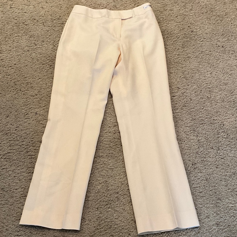 Light cream pants